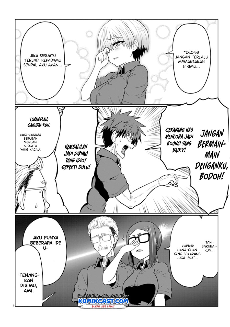 Uzaki-chan wa Asobitai! Chapter 26 Gambar 9