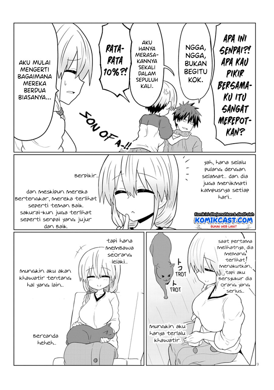 Uzaki-chan wa Asobitai! Chapter 24 Gambar 10