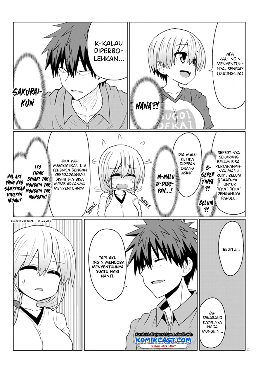Uzaki-chan wa Asobitai! Chapter 24 Gambar 12