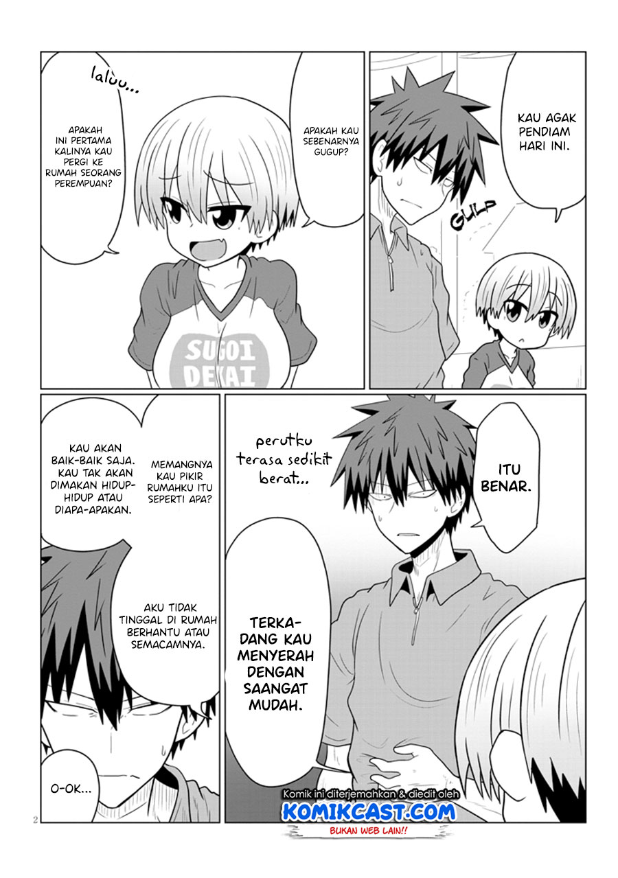 Uzaki-chan wa Asobitai! Chapter 24 Gambar 3