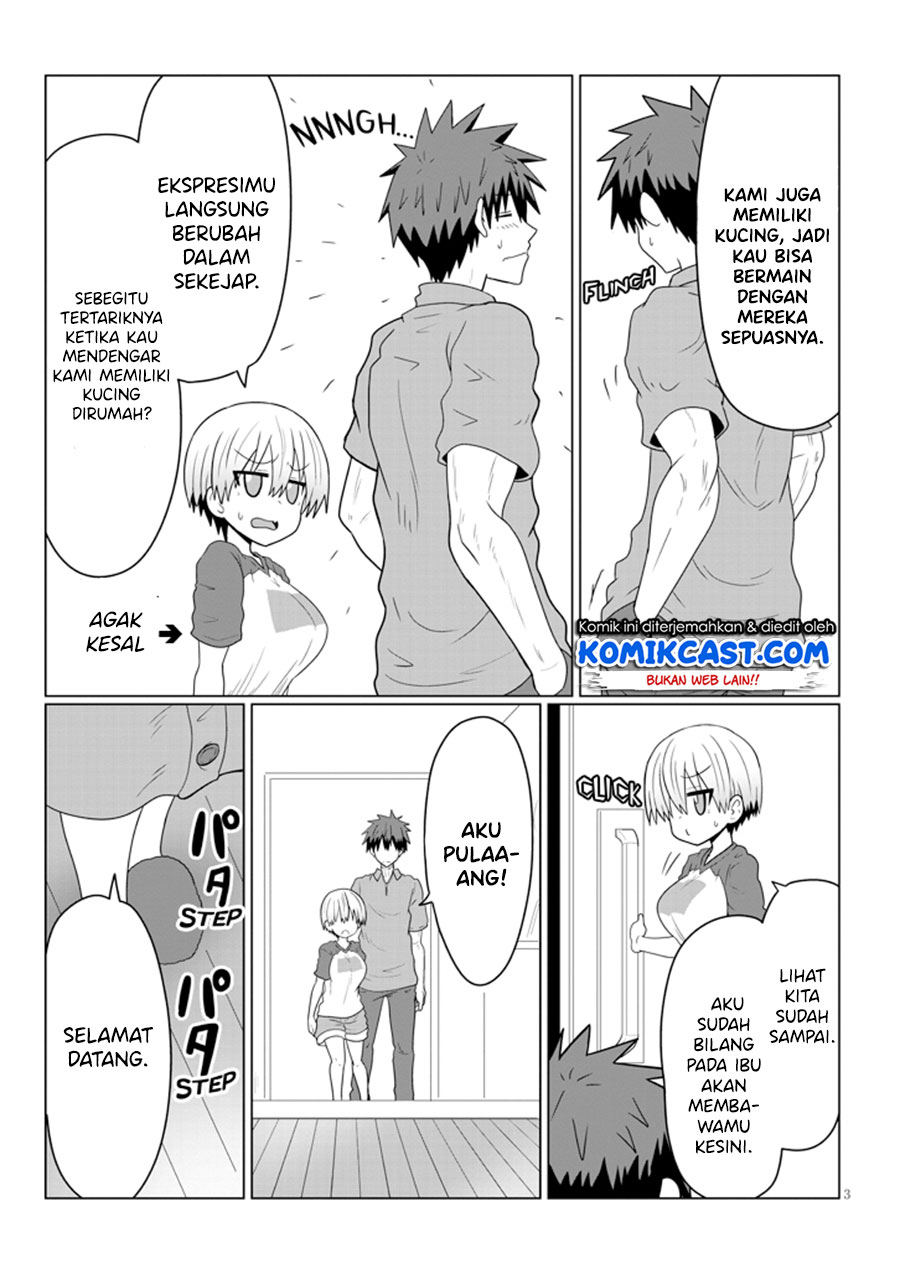 Uzaki-chan wa Asobitai! Chapter 24 Gambar 4