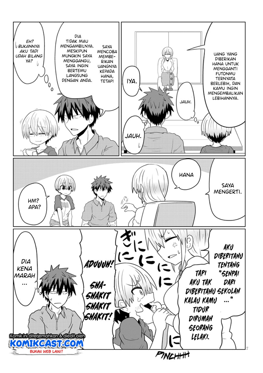Uzaki-chan wa Asobitai! Chapter 24 Gambar 8