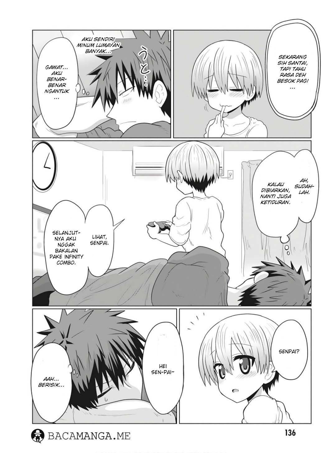 Baca Manga Uzaki-chan wa Asobitai! Chapter 23.5 Gambar 2