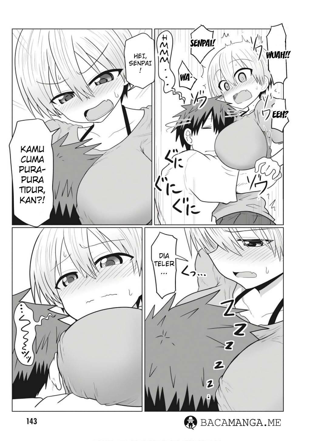 Uzaki-chan wa Asobitai! Chapter 23.5 Gambar 8