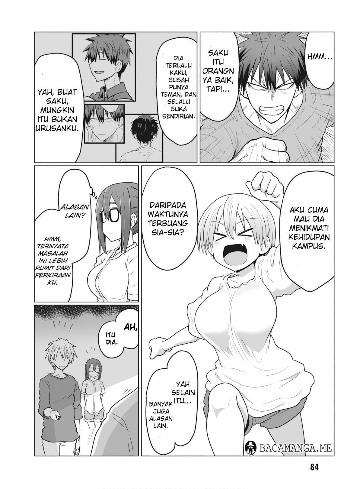 Uzaki-chan wa Asobitai! Chapter 20 Gambar 10