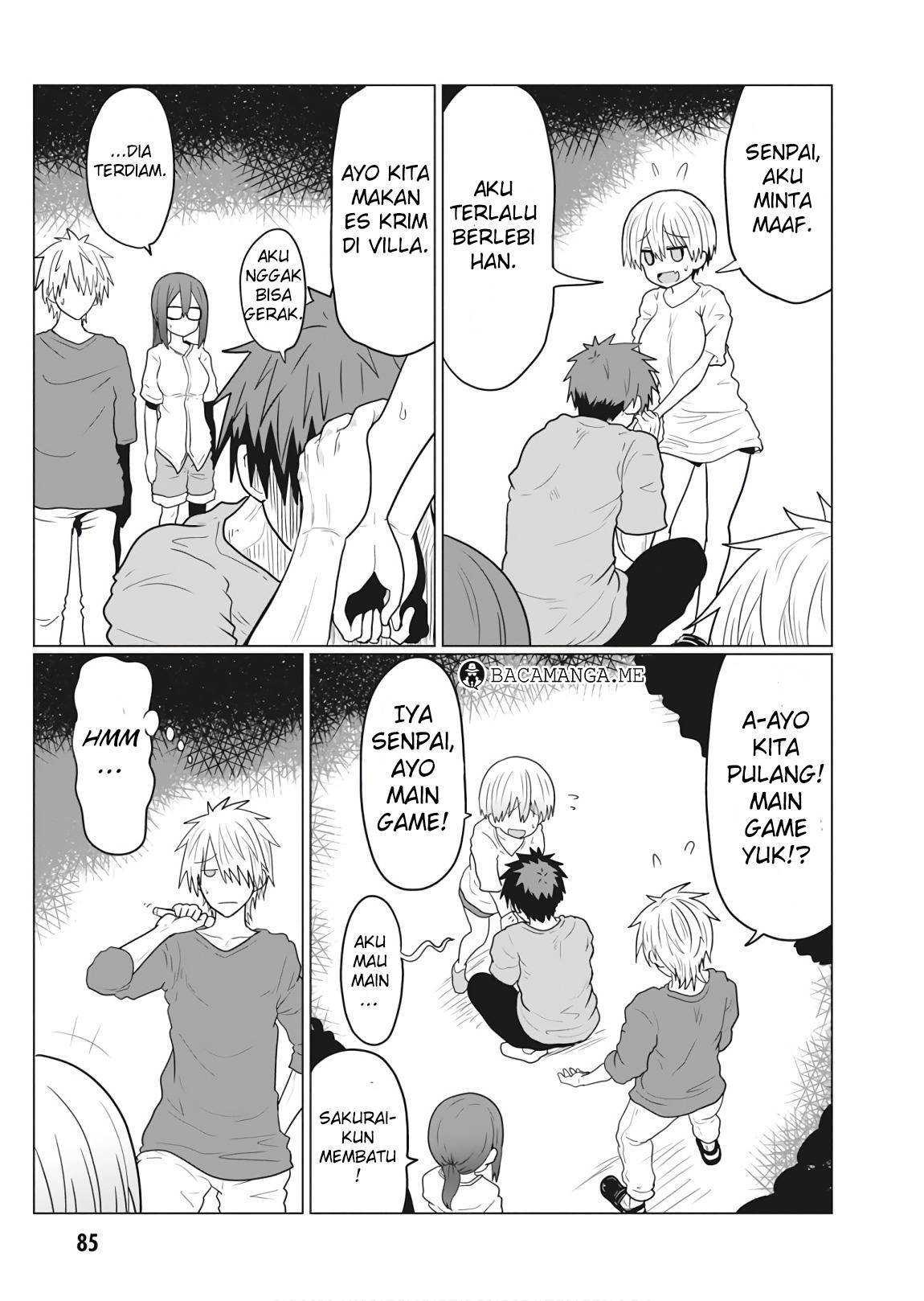 Uzaki-chan wa Asobitai! Chapter 20 Gambar 11
