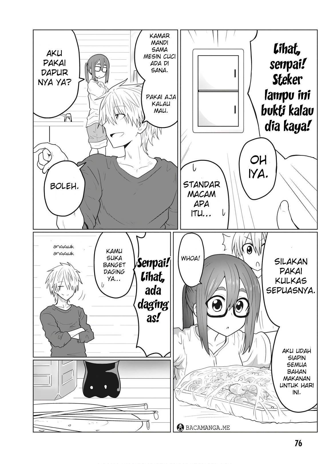 Baca Manga Uzaki-chan wa Asobitai! Chapter 20 Gambar 2