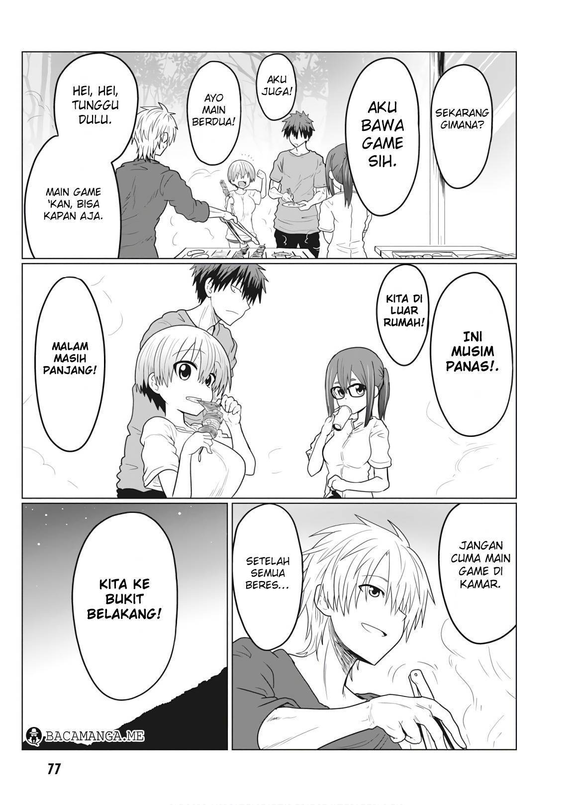 Uzaki-chan wa Asobitai! Chapter 20 Gambar 3