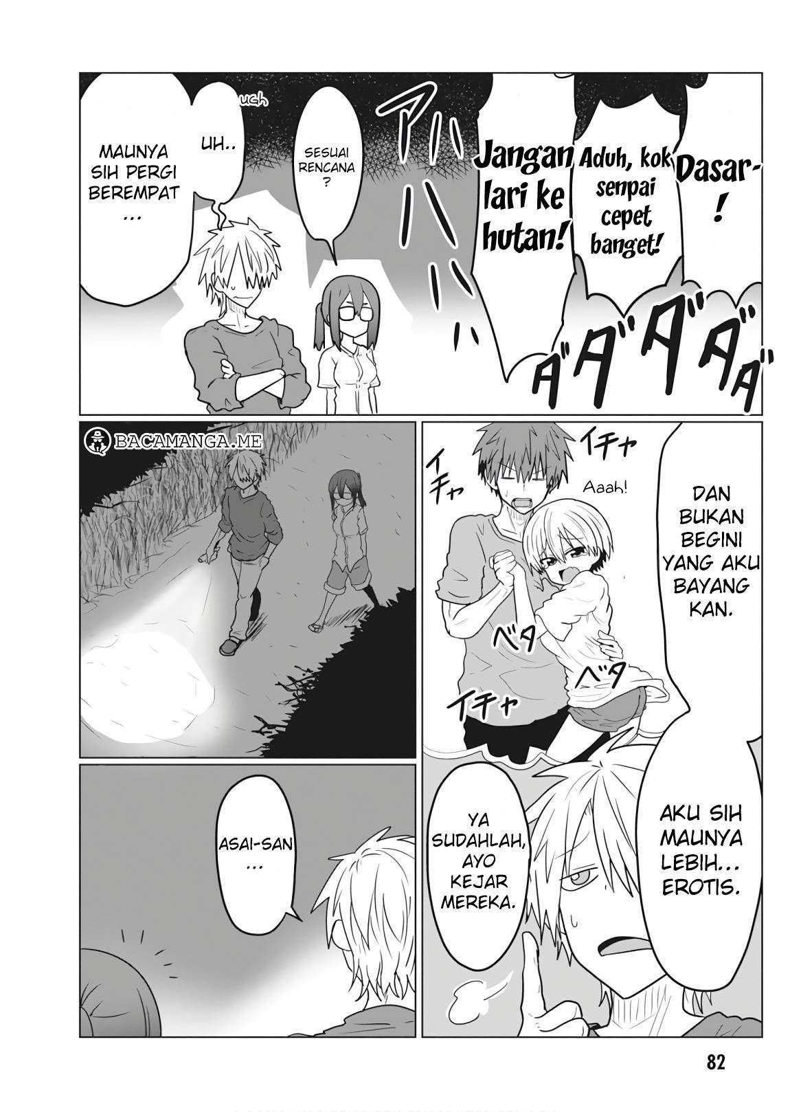 Uzaki-chan wa Asobitai! Chapter 20 Gambar 8