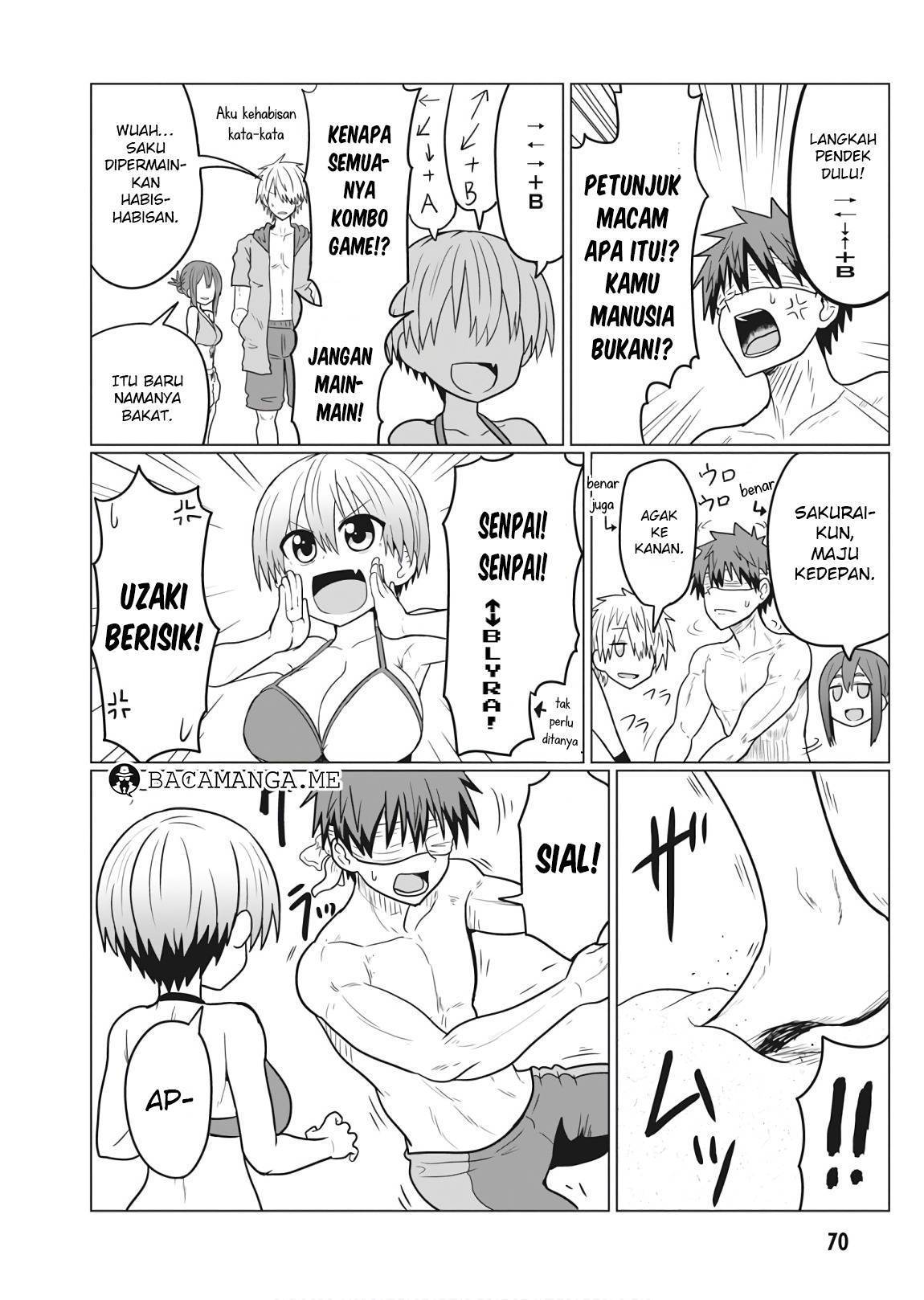 Uzaki-chan wa Asobitai! Chapter 19 Gambar 11