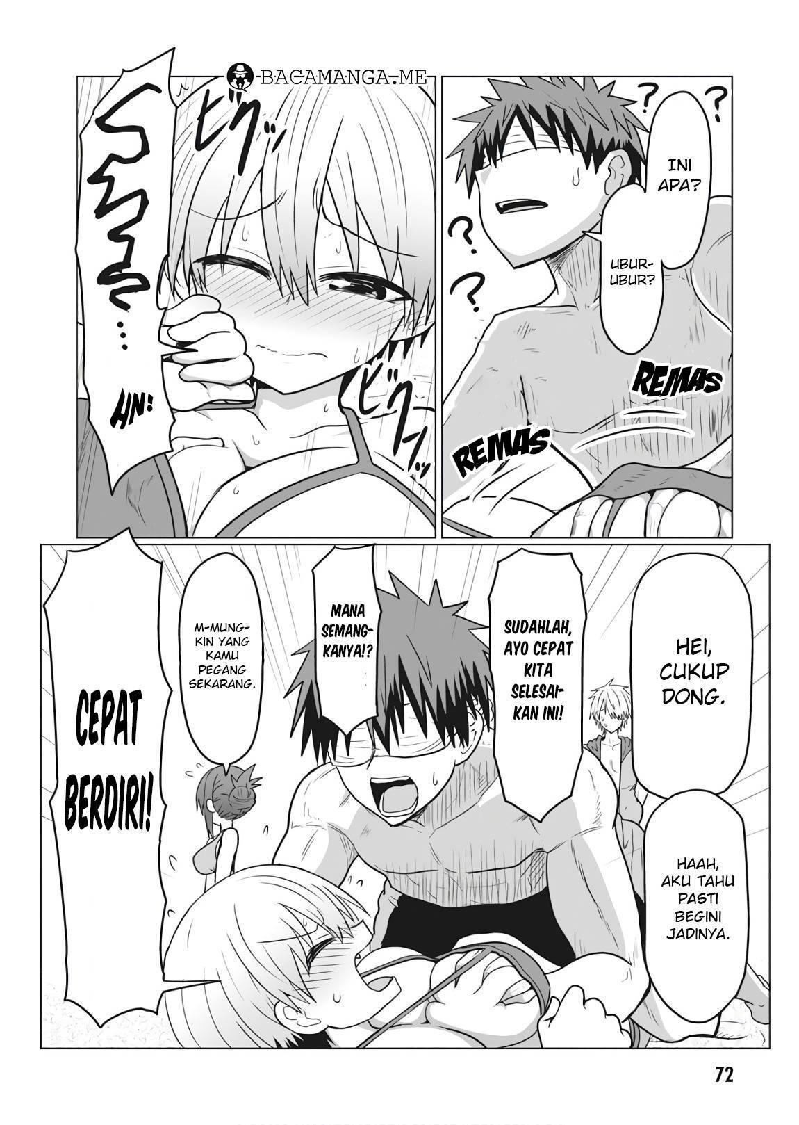 Uzaki-chan wa Asobitai! Chapter 19 Gambar 13