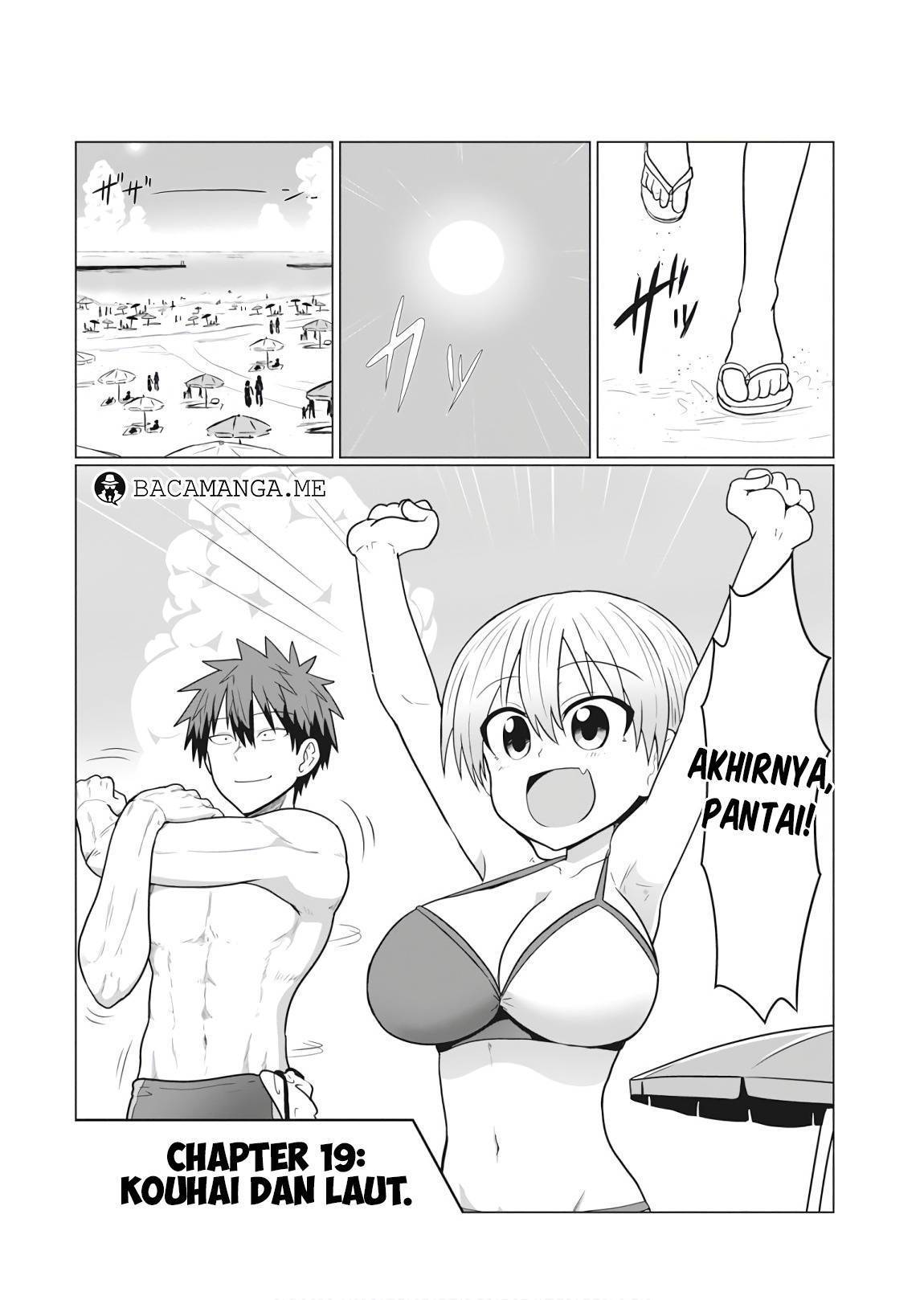 Baca Manga Uzaki-chan wa Asobitai! Chapter 19 Gambar 2