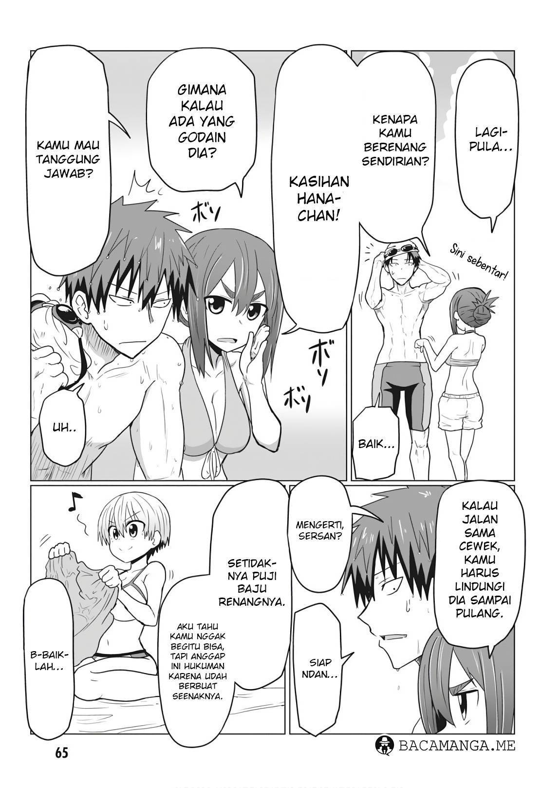 Uzaki-chan wa Asobitai! Chapter 19 Gambar 6