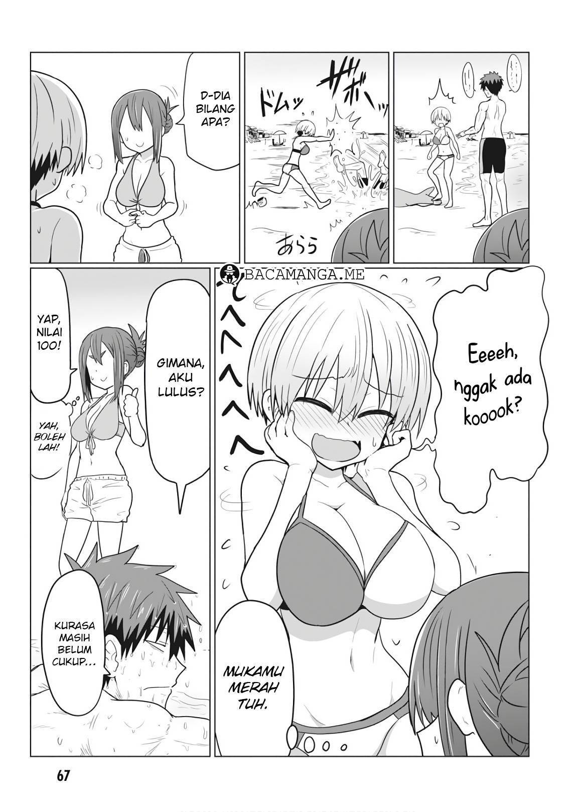 Uzaki-chan wa Asobitai! Chapter 19 Gambar 8