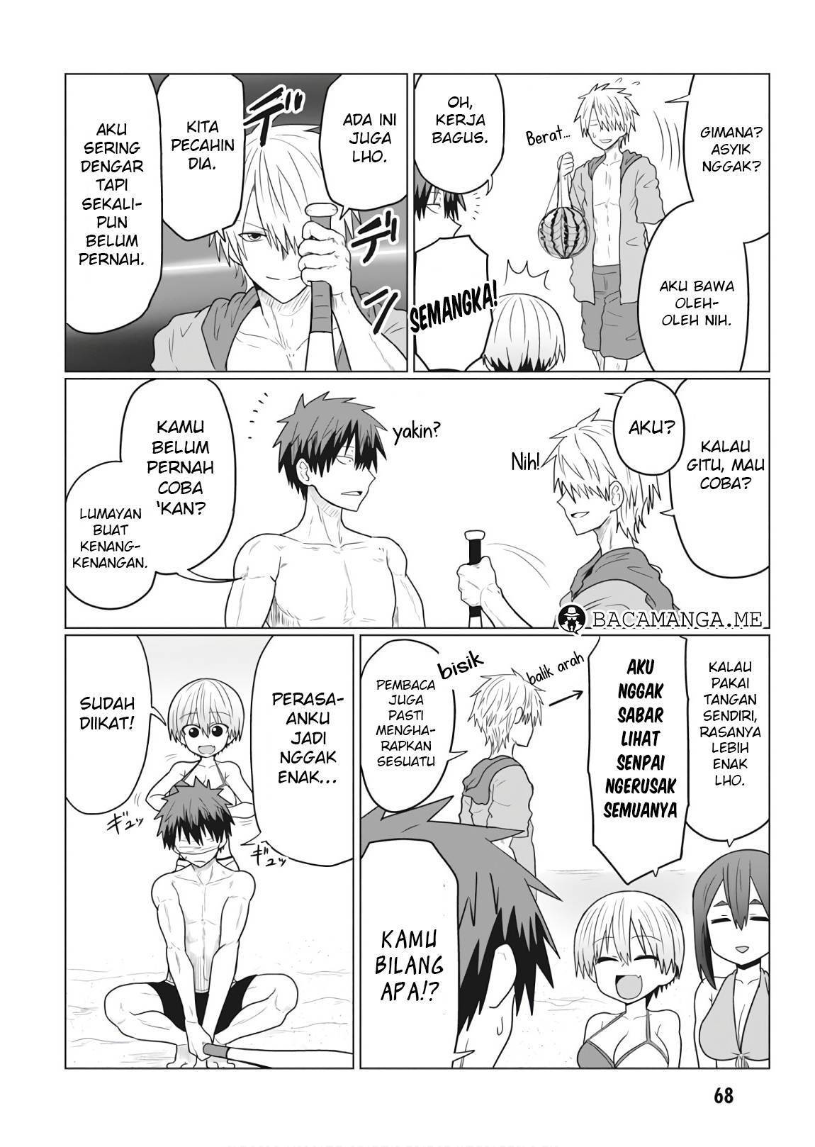 Uzaki-chan wa Asobitai! Chapter 19 Gambar 9