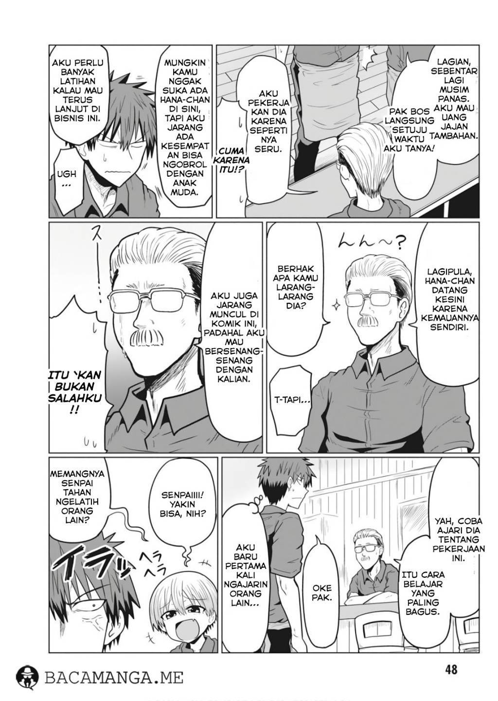 Baca Manga Uzaki-chan wa Asobitai! Chapter 18 Gambar 2