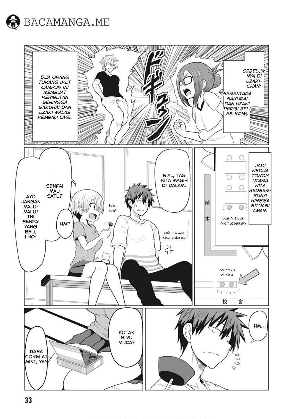 Baca Komik Uzaki-chan wa Asobitai! Chapter 17 Gambar 1