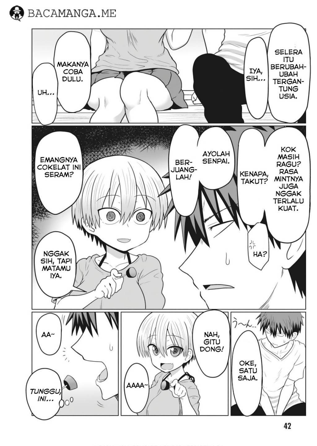 Uzaki-chan wa Asobitai! Chapter 17 Gambar 10