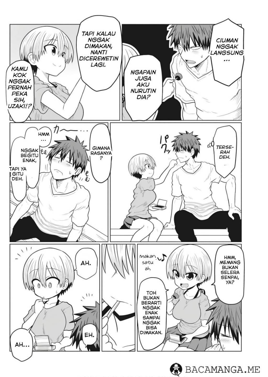 Uzaki-chan wa Asobitai! Chapter 17 Gambar 11