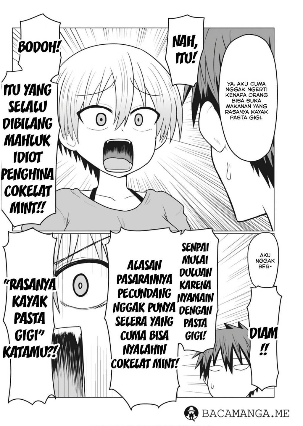 Uzaki-chan wa Asobitai! Chapter 17 Gambar 3