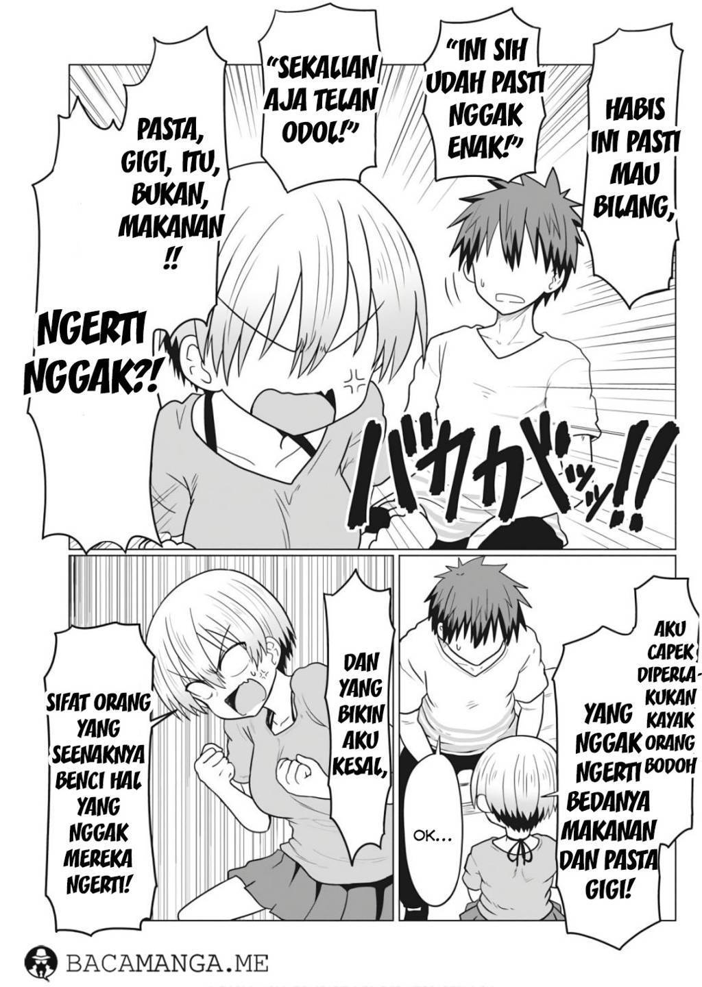 Uzaki-chan wa Asobitai! Chapter 17 Gambar 4