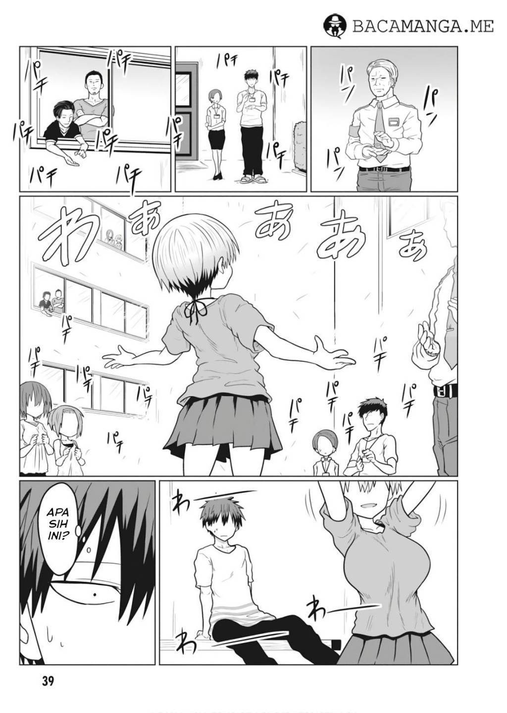 Uzaki-chan wa Asobitai! Chapter 17 Gambar 7