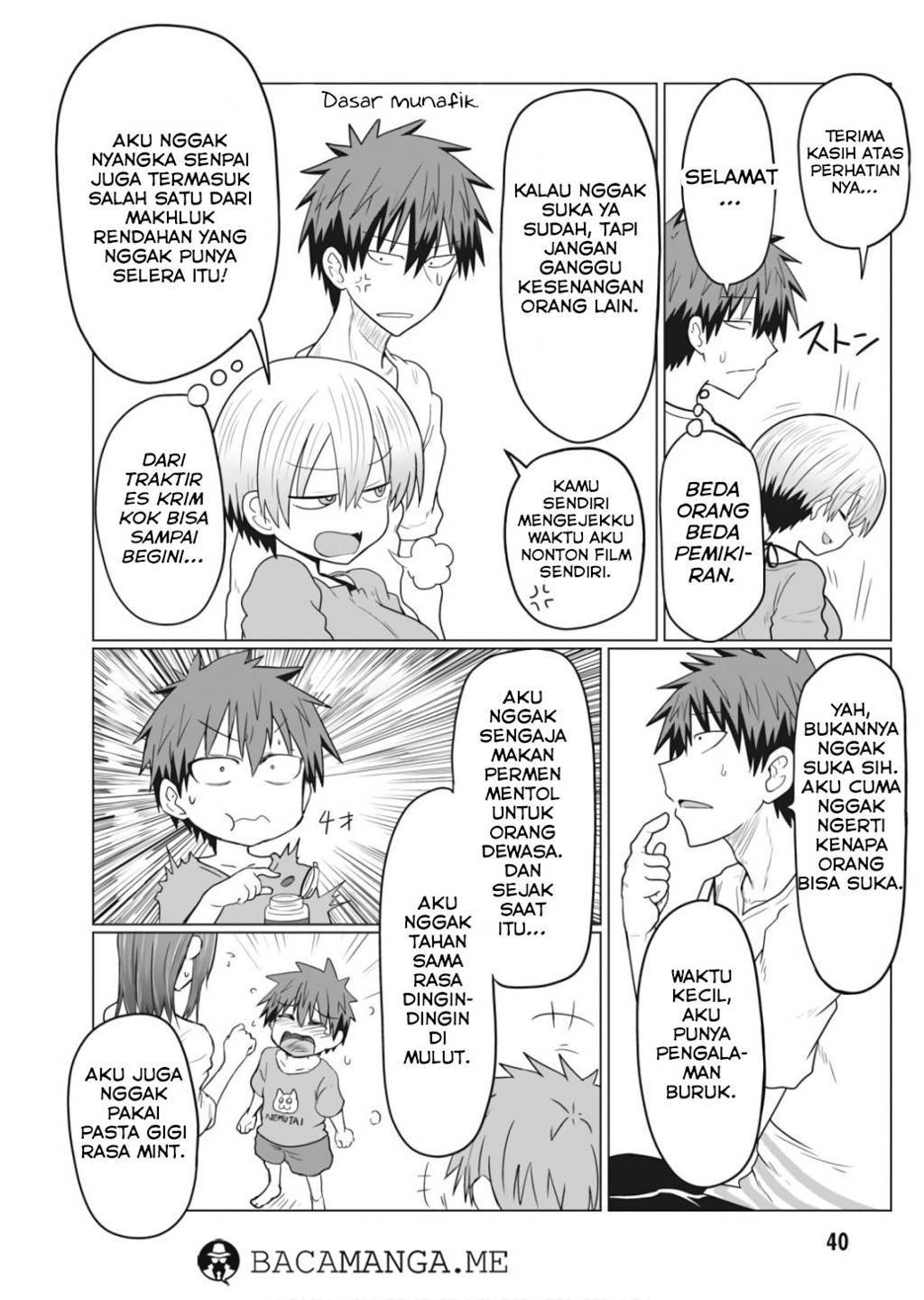 Uzaki-chan wa Asobitai! Chapter 17 Gambar 8