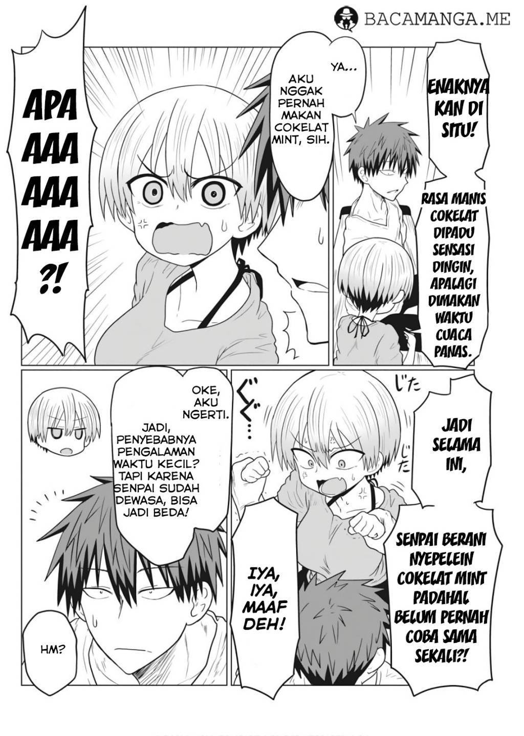Uzaki-chan wa Asobitai! Chapter 17 Gambar 9