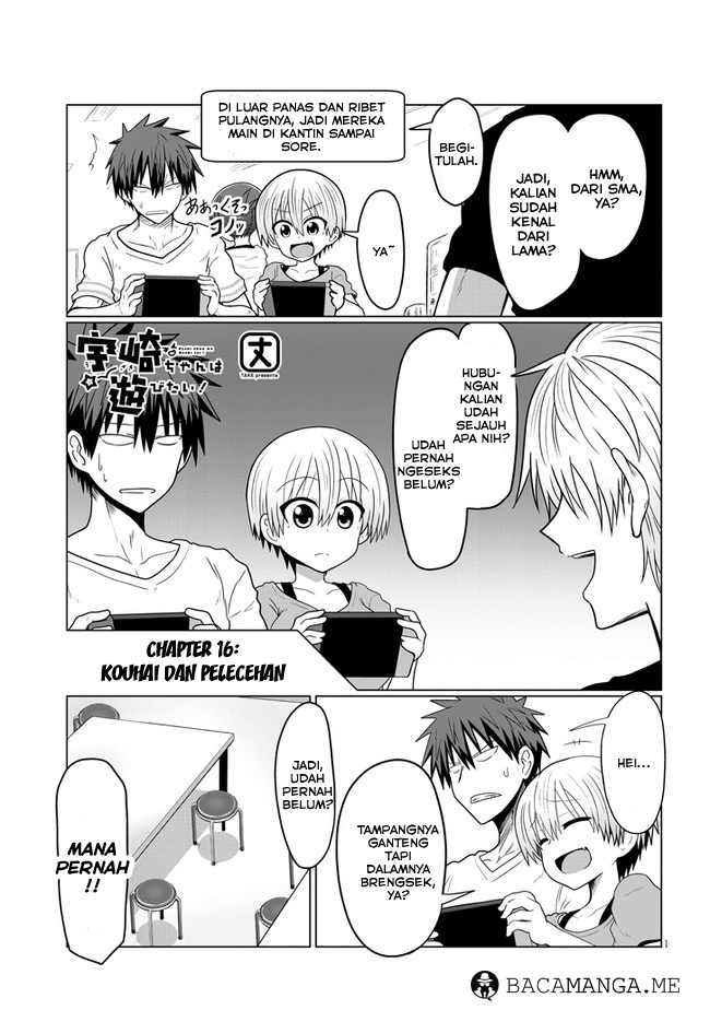 Baca Manga Uzaki-chan wa Asobitai! Chapter 16 Gambar 2