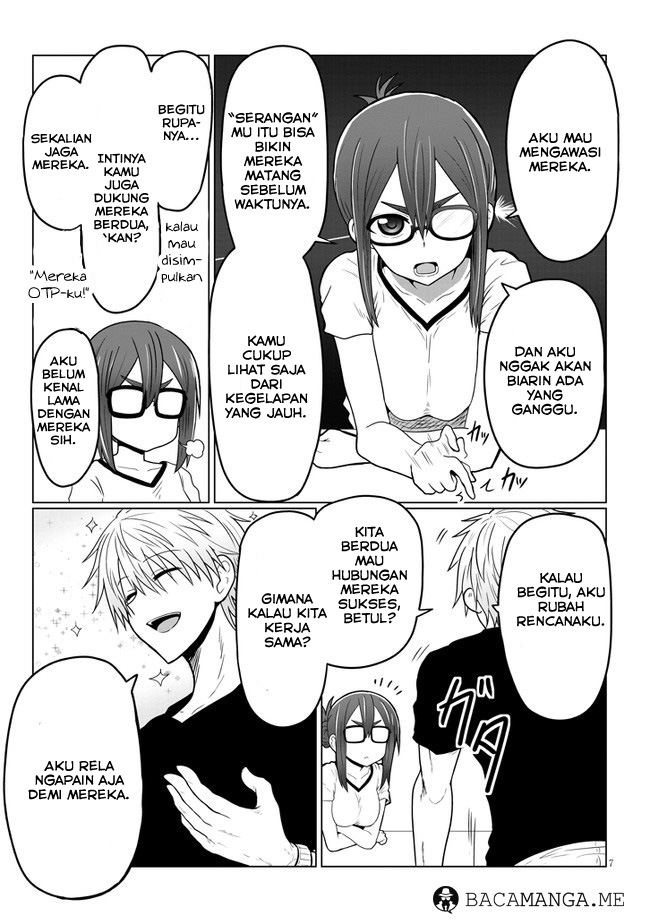 Uzaki-chan wa Asobitai! Chapter 16 Gambar 8