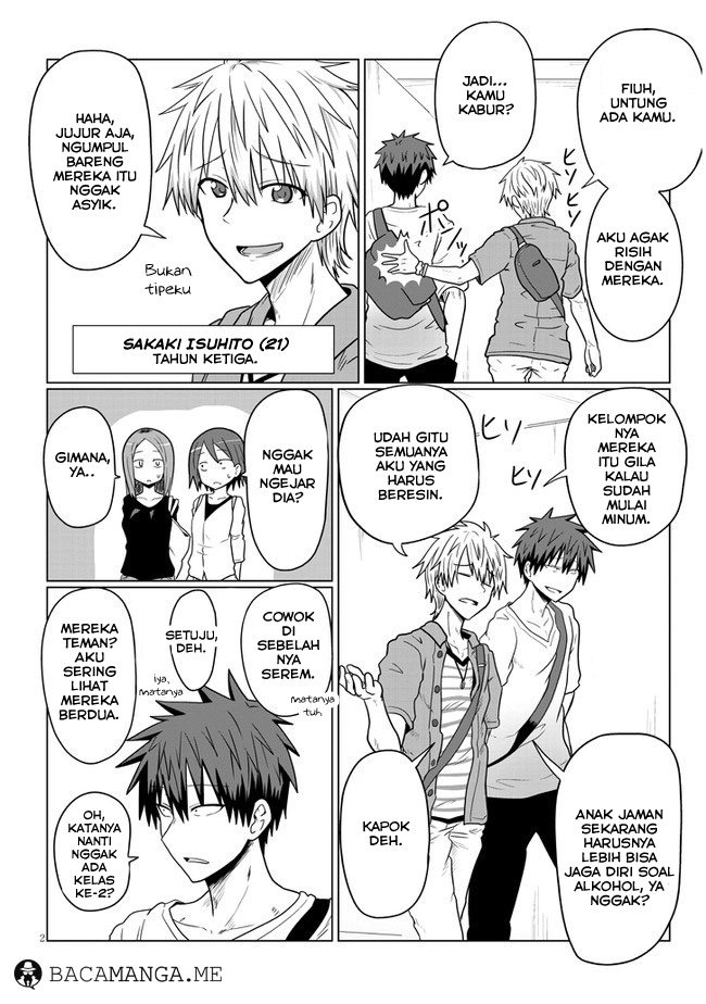 Baca Manga Uzaki-chan wa Asobitai! Chapter 15 Gambar 2