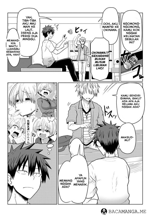 Uzaki-chan wa Asobitai! Chapter 15 Gambar 3