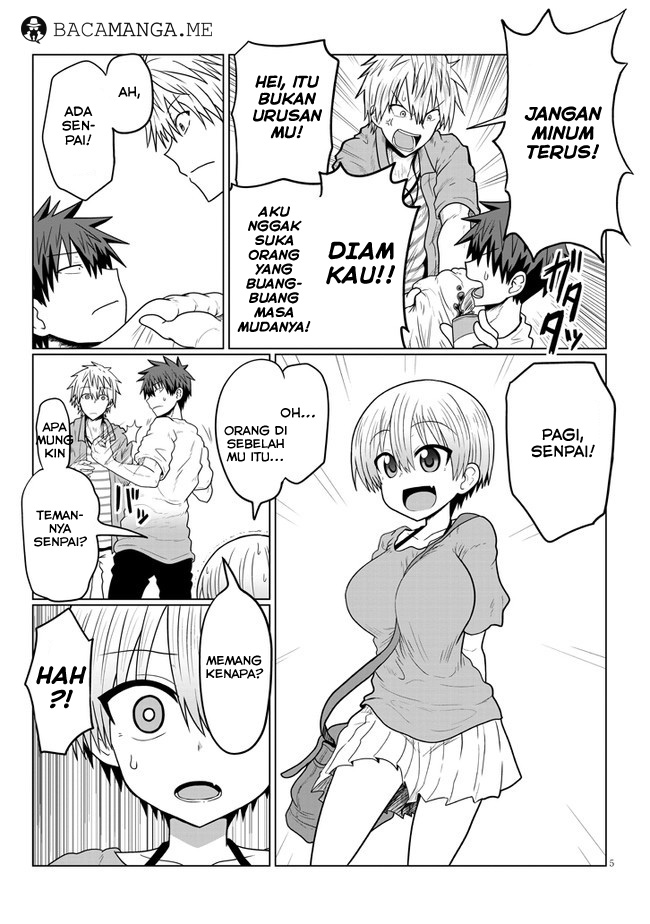 Uzaki-chan wa Asobitai! Chapter 15 Gambar 5