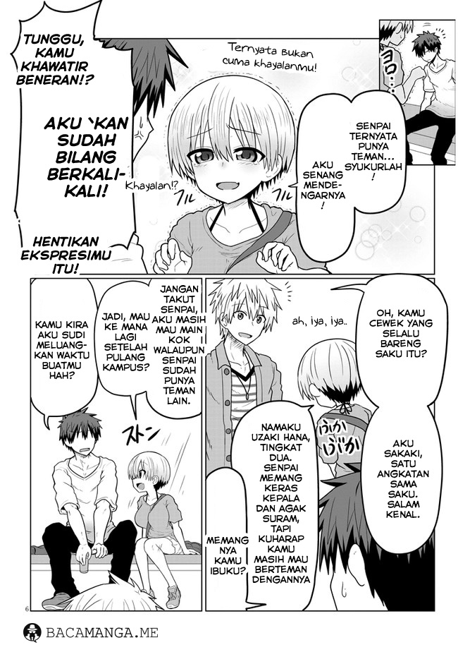 Uzaki-chan wa Asobitai! Chapter 15 Gambar 6