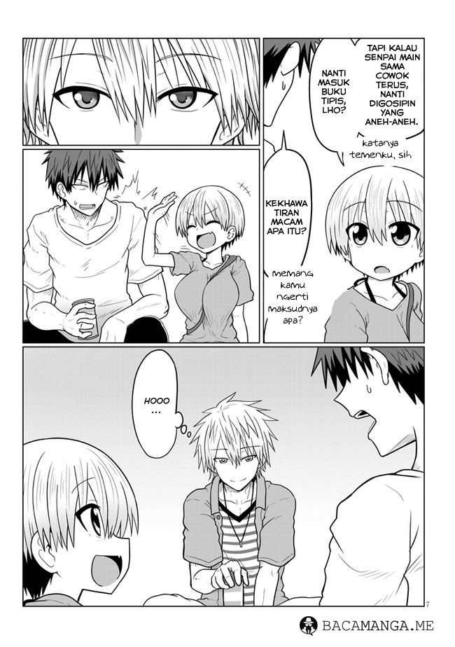 Uzaki-chan wa Asobitai! Chapter 15 Gambar 7