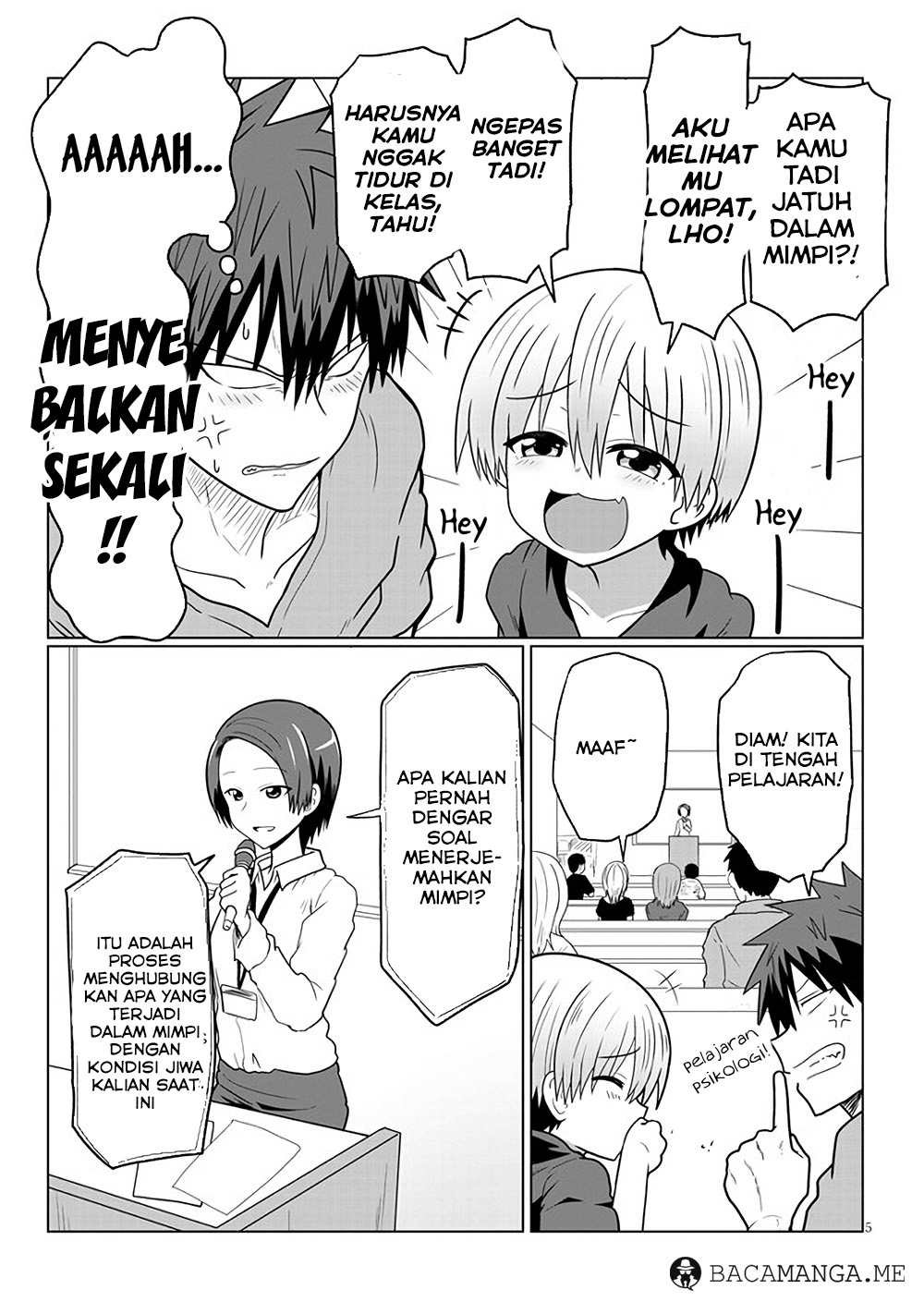 Uzaki-chan wa Asobitai! Chapter 14 Gambar 4