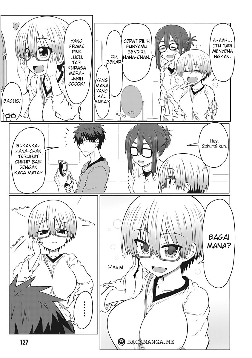 Uzaki-chan wa Asobitai! Chapter 12 Gambar 7