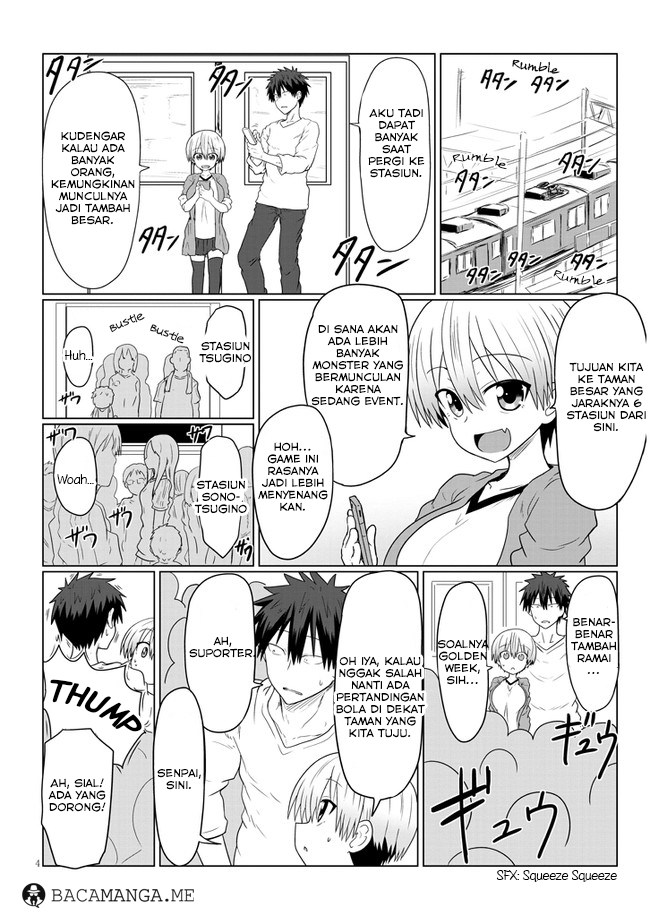Uzaki-chan wa Asobitai! Chapter 11 Gambar 4