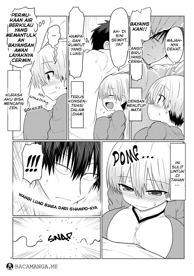 Uzaki-chan wa Asobitai! Chapter 11 Gambar 6