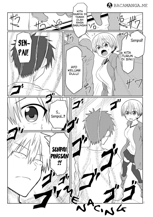 Uzaki-chan wa Asobitai! Chapter 11 Gambar 7