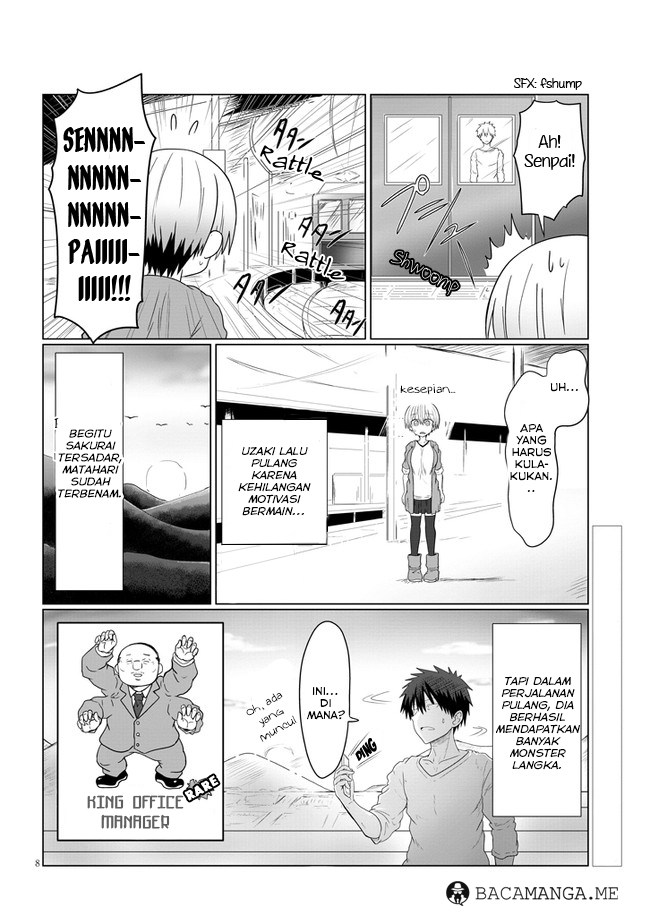 Uzaki-chan wa Asobitai! Chapter 11 Gambar 8