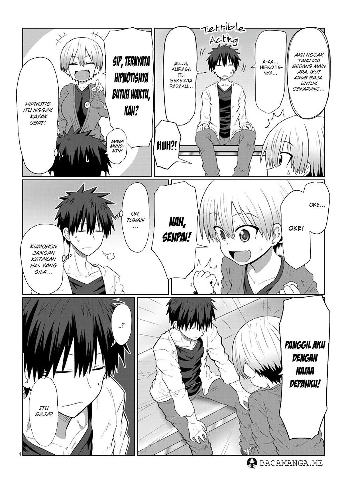 Uzaki-chan wa Asobitai! Chapter 10 Gambar 4