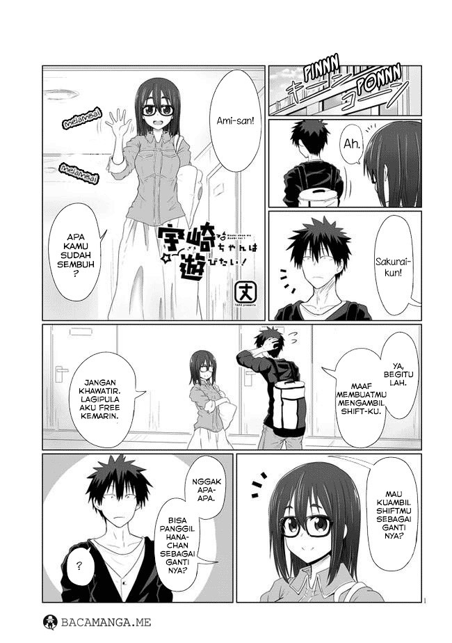 Baca Komik Uzaki-chan wa Asobitai! Chapter 09 Gambar 1