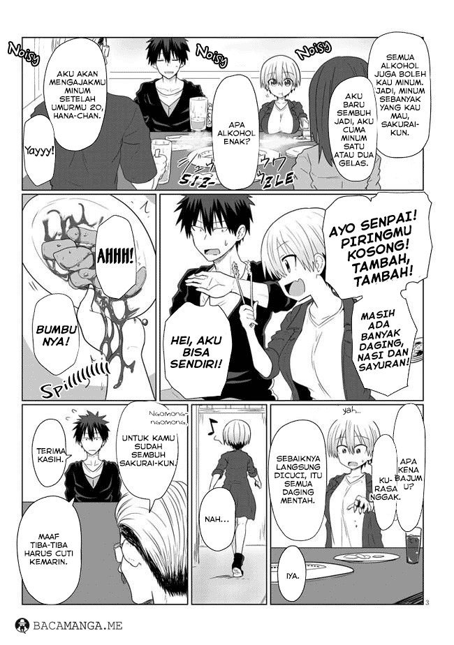 Uzaki-chan wa Asobitai! Chapter 09 Gambar 3