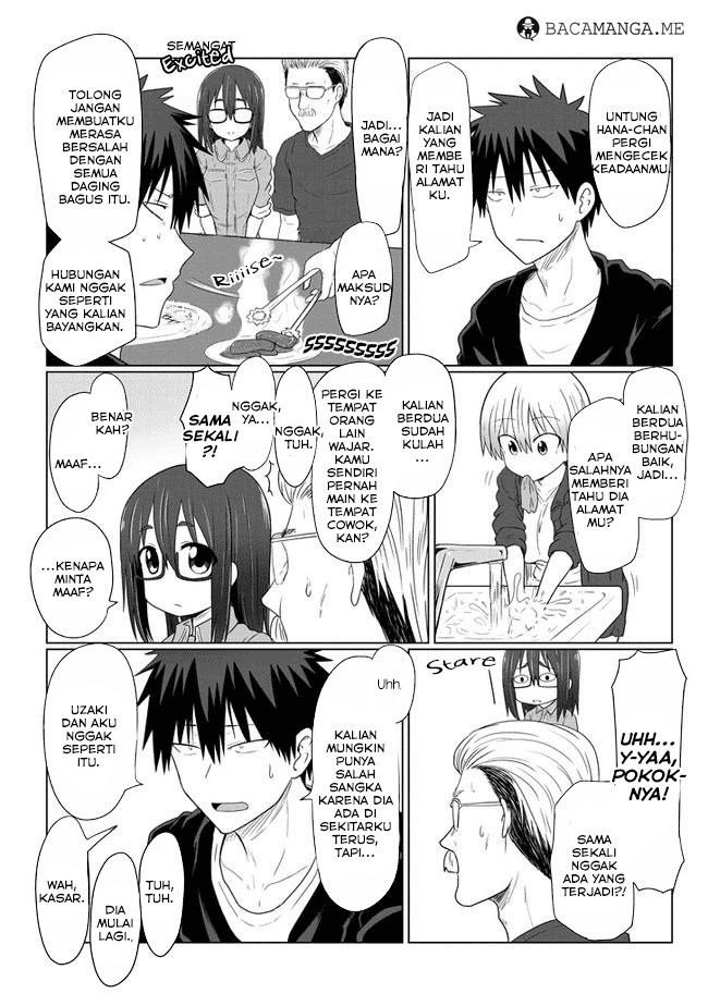 Uzaki-chan wa Asobitai! Chapter 09 Gambar 4