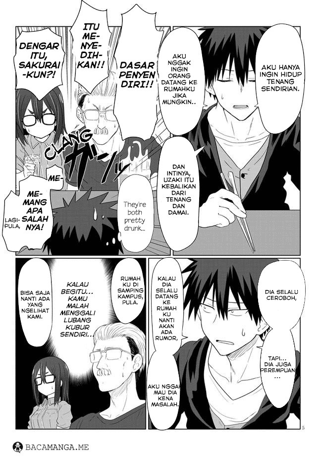Uzaki-chan wa Asobitai! Chapter 09 Gambar 5