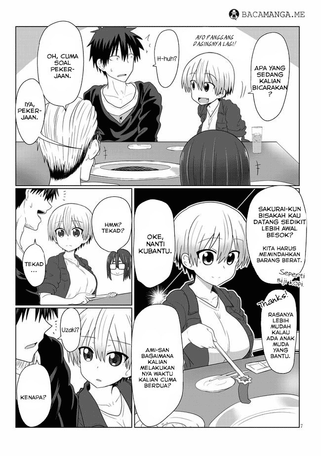 Uzaki-chan wa Asobitai! Chapter 09 Gambar 7