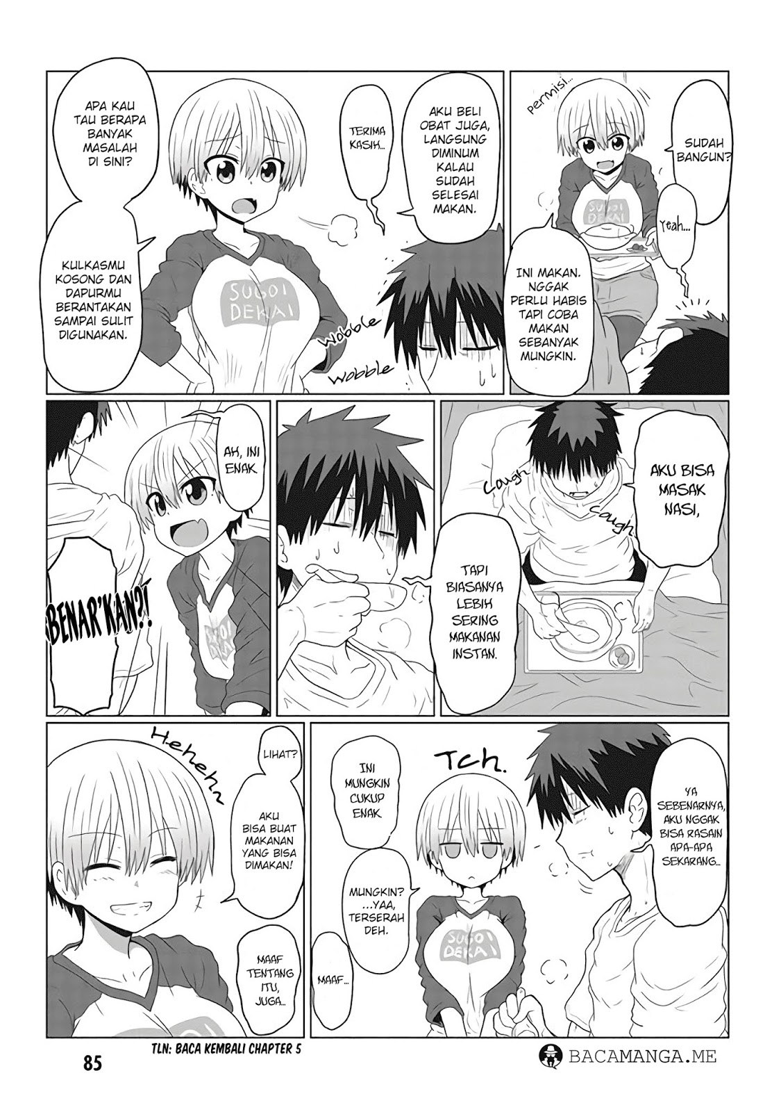 Uzaki-chan wa Asobitai! Chapter 08 Gambar 5