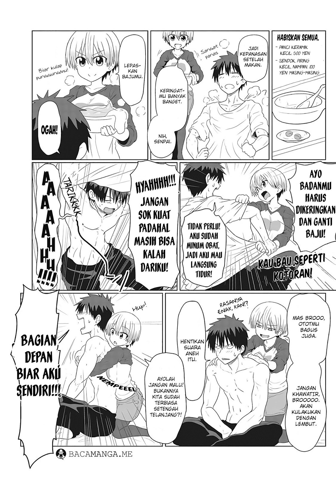 Uzaki-chan wa Asobitai! Chapter 08 Gambar 6