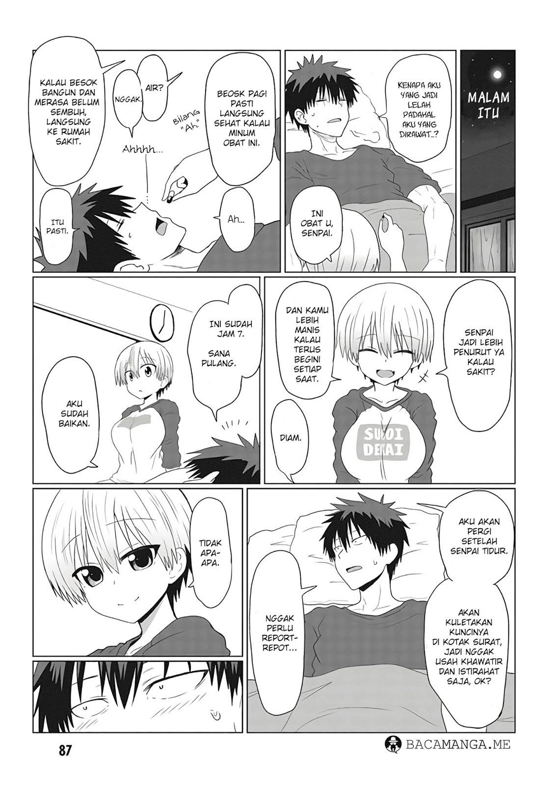 Uzaki-chan wa Asobitai! Chapter 08 Gambar 7